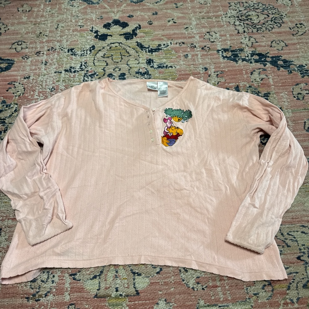 Vintage Disney Store Thermal Long Sleeve